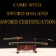 Hand Made Shinobu Kocho's Sword, Demon Slayer Katana Sword, Kimetsu No Yaiba Sword - Nichirin Sword, T10 Steel Full Tang Blade