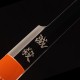 Hand Made Shinobu Kocho's Sword, Demon Slayer Katana Sword, Kimetsu No Yaiba Sword - Nichirin Sword, T10 Steel Full Tang Blade
