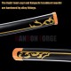 Hand Made Shinobu Kocho's Sword, Demon Slayer Katana Sword, Kimetsu No Yaiba Sword - Nichirin Sword, T10 Steel Full Tang Blade