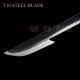 Hand Made Shinobu Kocho's Sword, Demon Slayer Katana Sword, Kimetsu No Yaiba Sword - Nichirin Sword, T10 Steel Full Tang Blade