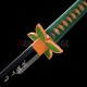 Hand Made Shinobu Kocho's Sword, Demon Slayer Katana Sword, Kimetsu No Yaiba Sword - Nichirin Sword, T10 Steel Full Tang Blade