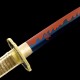 Hand Made Yoriichi's Sword, Demon Slayer Katana Sword, Kimetsu No Yaiba Sword - Nichirin Sword, T10 Steel Full Tang Blade