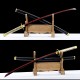 Hand Made Yoriichi's Sword, Demon Slayer Katana Sword, Kimetsu No Yaiba Sword - Nichirin Sword, T10 Steel Full Tang Blade