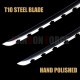 Hand Made Inosuke Hashibira's Sword, Demon Slayer Katana Sword, Kimetsu No Yaiba Sword - Nichirin Sword, T10 Steel Full Tang Blade