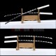 Hand Made Inosuke Hashibira's Sword, Demon Slayer Katana Sword, Kimetsu No Yaiba Sword - Nichirin Sword, T10 Steel Full Tang Blade