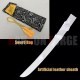 Hand Made Inosuke Hashibira's Sword, Demon Slayer Katana Sword, Kimetsu No Yaiba Sword - Nichirin Sword, T10 Steel Full Tang Blade