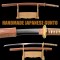 WW2 Japanese Type 98 Army Shin Gunto Officer’s Sword Clay Tempered Blade Iron Saya Hazuya Polish