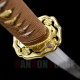 WW2 Japanese Type 98 Army Shin Gunto Officer’s Sword Clay Tempered Blade Iron Saya Hazuya Polish