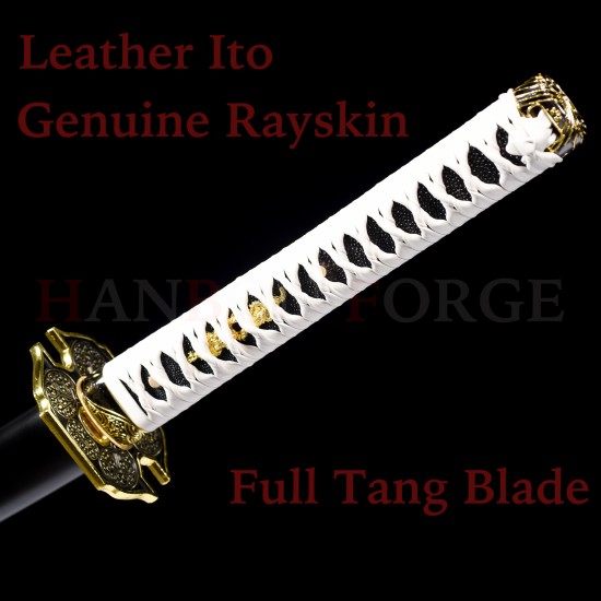 Devil May Cry 5 Vergil Samurai KATANA SWORD T10 STEEL Blade DMC Yamato Replica