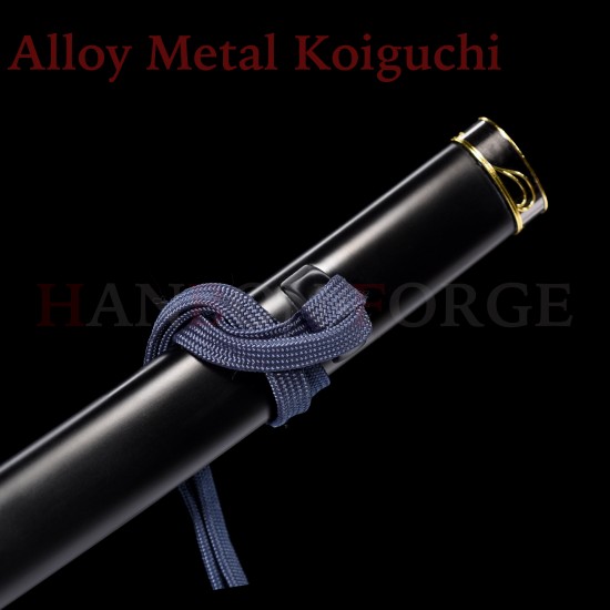 Devil May Cry 5 Vergil Samurai KATANA SWORD T10 STEEL Blade DMC Yamato Replica