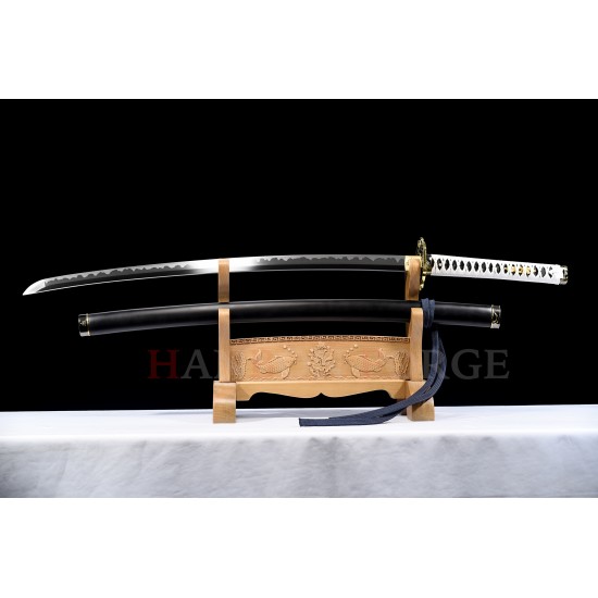 Devil May Cry 5 Vergil Samurai KATANA SWORD T10 STEEL Blade DMC Yamato Replica