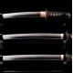 Handmade Japanese Sword Set (Katana + Wakizashi + Tanto) Choji Hamon