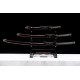 Handmade Japanese Sword Set (Katana + Wakizashi + Tanto) Choji Hamon