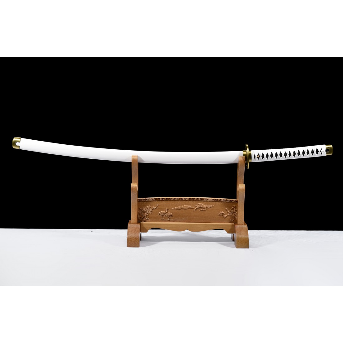 Handmade Wado Ichimonji Sword of Zoro Roronoa - Authentic One Piece ...