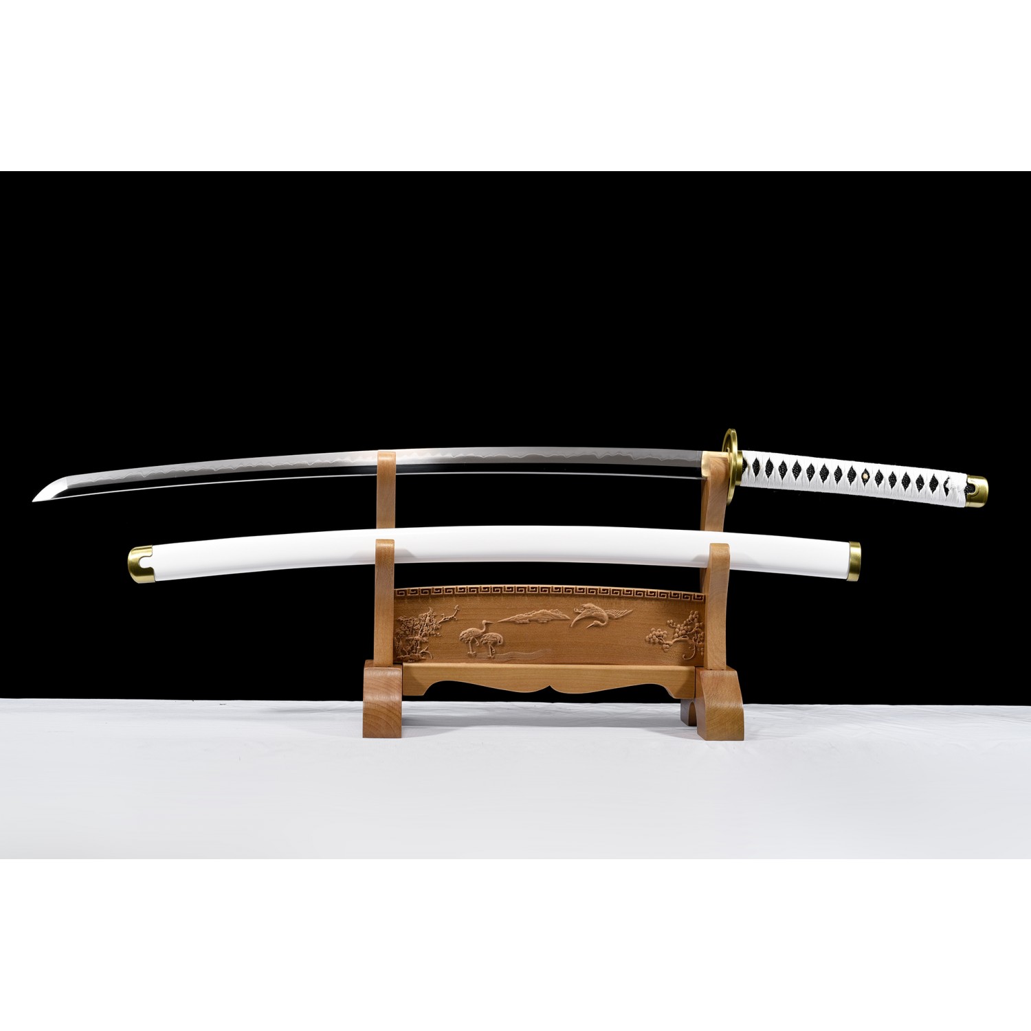 Handmade Wado Ichimonji Sword of Zoro Roronoa - Authentic One Piece ...