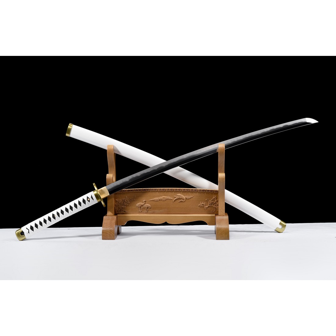 Handmade Wado Ichimonji Sword of Zoro Roronoa - Authentic One Piece ...