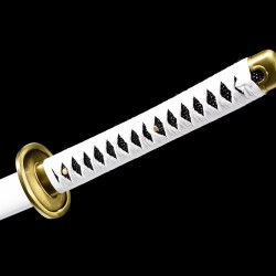 Handmade Wado Ichimonji Sword of Zoro Roronoa - from One Piece
