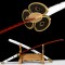 Hand Made One Piece Roronoa Zoro Enma Sword Replica Kozuki Oden's "ame No Habakiri" Katana T10 Steel Blade