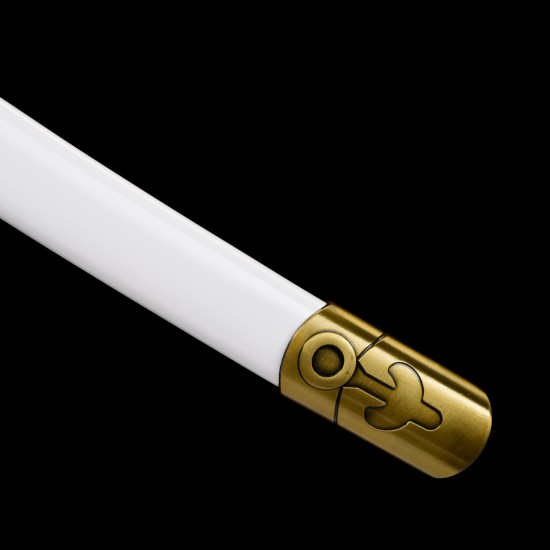 Hand Made One Piece Roronoa Zoro Enma Sword Replica Kozuki Oden's "ame No Habakiri" Katana T10 Steel Blade