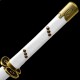 Hand Made One Piece Roronoa Zoro Enma Sword Replica Kozuki Oden's "ame No Habakiri" Katana T10 Steel Blade