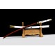 Hand Made One Piece Roronoa Zoro Enma Sword Replica Kozuki Oden's "ame No Habakiri" Katana T10 Steel Blade