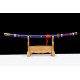 Hand Made One Piece Yama Enma Sword, Roronoa Zoro Katana, Trafalgar D Water Law Anime Sword T10 Steel Blade