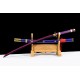 Hand Made One Piece Yama Enma Sword, Roronoa Zoro Katana, Trafalgar D Water Law Anime Sword T10 Steel Blade