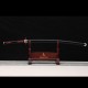 Hand Forged T10 Steel Tanjiro Kagura Katana - Full Tang Battle Ready Demon Slayer Sword Hand Forged T10 Steel Tanjiro Kagura Katana - Full Tang Battle Ready Demon Slayer Sword