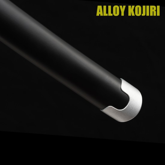 Hand Forged T10 Steel Tanjiro Kagura Katana - Full Tang Battle Ready Demon Slayer Sword Hand Forged T10 Steel Tanjiro Kagura Katana - Full Tang Battle Ready Demon Slayer Sword