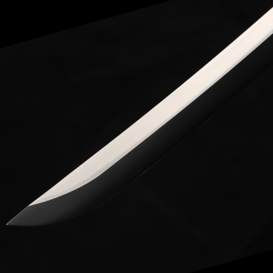 Hand Forged T10 Steel Tanjiro Kagura Katana - Full Tang Battle Ready Demon Slayer Sword Hand Forged T10 Steel Tanjiro Kagura Katana - Full Tang Battle Ready Demon Slayer Sword