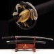 Handmade Samurai Katana Sword | T10 Clay Tempered Blade with Choji Hamon & Hazuya Polish | Snake & Bamboo Handmade Samurai Katana Sword | T10 Clay Tempered Blade with Choji Hamon & Hazuya Polish | Snake & Bamboo