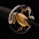 Handmade Samurai Katana Sword | T10 Clay Tempered Blade with Choji Hamon & Hazuya Polish | Snake & Bamboo Handmade Samurai Katana Sword | T10 Clay Tempered Blade with Choji Hamon & Hazuya Polish | Snake & Bamboo