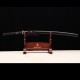 Handmade Samurai Katana Sword | T10 Clay Tempered Blade with Choji Hamon & Hazuya Polish | Snake & Bamboo Handmade Samurai Katana Sword | T10 Clay Tempered Blade with Choji Hamon & Hazuya Polish | Snake & Bamboo