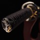 Handmade Samurai Katana Sword | T10 Clay Tempered Blade with Choji Hamon & Hazuya Polish | Snake & Bamboo Handmade Samurai Katana Sword | T10 Clay Tempered Blade with Choji Hamon & Hazuya Polish | Snake & Bamboo