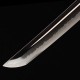 Handmade Samurai Katana Sword | T10 Clay Tempered Blade with Choji Hamon & Hazuya Polish | Snake & Bamboo Handmade Samurai Katana Sword | T10 Clay Tempered Blade with Choji Hamon & Hazuya Polish | Snake & Bamboo