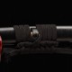 Handmade Samurai Katana Sword | T10 Clay Tempered Blade with Choji Hamon & Hazuya Polish | Snake & Bamboo Handmade Samurai Katana Sword | T10 Clay Tempered Blade with Choji Hamon & Hazuya Polish | Snake & Bamboo