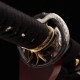 Handmade Samurai Katana Sword | T10 Clay Tempered Blade with Choji Hamon & Hazuya Polish | Snake & Bamboo Handmade Samurai Katana Sword | T10 Clay Tempered Blade with Choji Hamon & Hazuya Polish | Snake & Bamboo