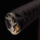 Handmade Samurai Katana Sword | T10 Clay Tempered Blade with Choji Hamon & Hazuya Polish | Snake & Bamboo Handmade Samurai Katana Sword | T10 Clay Tempered Blade with Choji Hamon & Hazuya Polish | Snake & Bamboo