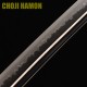 Handmade Samurai Katana Sword | T10 Clay Tempered Blade with Choji Hamon & Hazuya Polish | Snake & Bamboo Handmade Samurai Katana Sword | T10 Clay Tempered Blade with Choji Hamon & Hazuya Polish | Snake & Bamboo