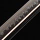 Handmade Samurai Katana Sword | T10 Clay Tempered Blade with Choji Hamon | Wolf & Moon Brass Fittings | Red Rayskin Saya Handmade Samurai Katana Sword | T10 Clay Tempered Blade with Choji Hamon | Wolf & Moon Brass Fittings | Red Rayskin Saya