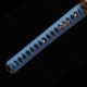 Handmade Samurai Katana | T10 Clay Tempered Blade with Choji Hamon | Wave Theme Brass Fittings | Deep Blue Speckled Saya Handmade Samurai Katana | T10 Clay Tempered Blade with Choji Hamon | Wave Theme Brass Fittings | Deep Blue Speckled Saya