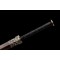 Folded Steel Chinese Sword Han Wu Jian Clay Tempered Blade Handcrafted Hualee Wood Scabbard