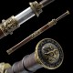 Chinese Sword Jian Damascus Folded Steel Blade Traditional Handmade Chinese Sword Jian Damascus Folded Steel Blade Traditional Handmade