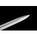 Chinese Zodiac Jian Sword Folded Steel Double Hi Blade Full Tang Blade for Sale