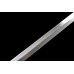 Chinese Sword Plum Blossom Jian Hand-Forged Damascus Folded Steel Blade