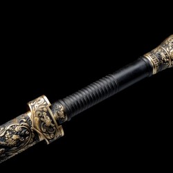 Chinese Sword Xiu chun Dao Traditional hand craft