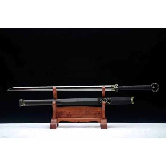 Huan Shou Dao Chinese Swords For Sale Folded Steel Blade