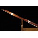 Chinese Jian Sword Damascus Folded Steel Red Blade traditional Handmade