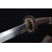 Chinese Dao Ming Dynasty Swords Three Colors Copper Folded Steel Clay Tempered Hazuya Polish