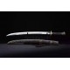 Dragon Qing Dao Chinese Sword Clay Tempered Folded Steel Hazuya Polish Blade Rayskin Sheath